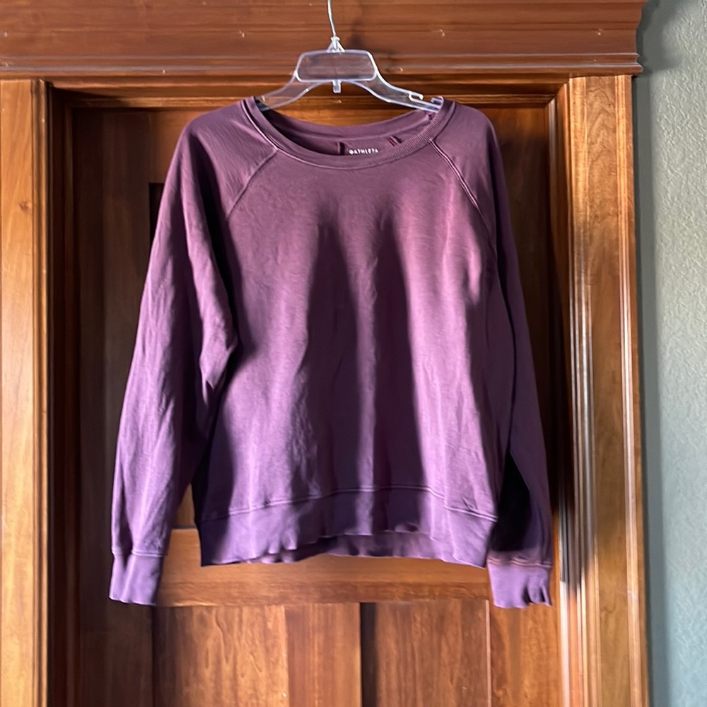 Athleta sweatshirt size medium.